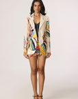 Rebekkah Blazer, Nyla Blouse, Sloane Skirt