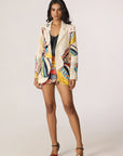 Rebekkah Blazer, Nyla Blouse, Sloane Skirt