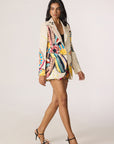Rebekkah Blazer, Nyla Blouse, Sloane Skirt
