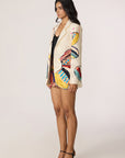 Rebekkah Blazer, Nyla Blouse, Sloane Skirt