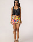 Rebekkah Blazer, Nyla Blouse, Sloane Skirt