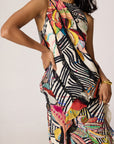Coral Dress