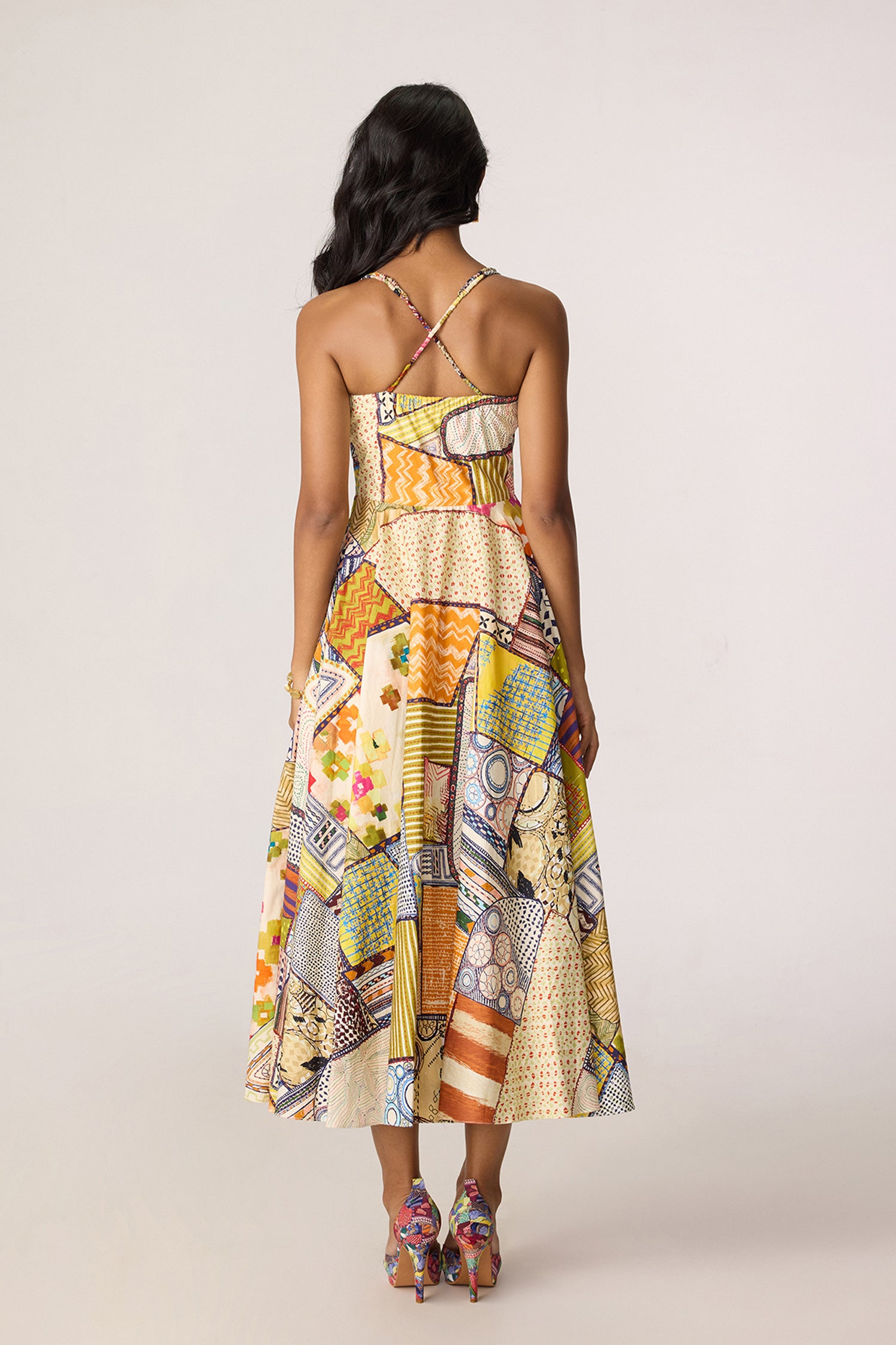 Marilyn Dress - Cotton Cambric