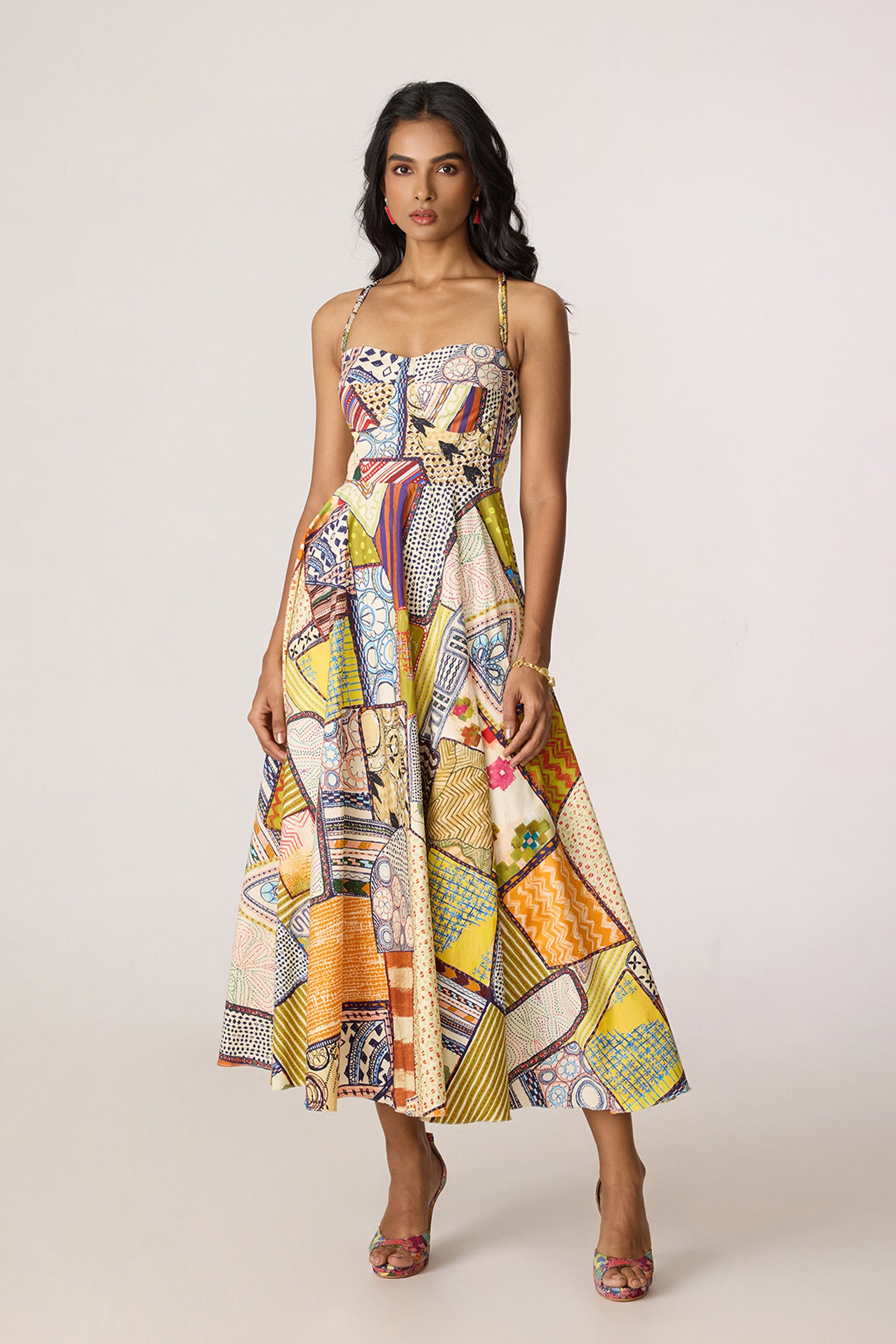 Marilyn Dress - Cotton Cambric