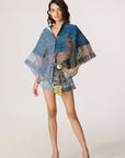 Bellamy Shirt, Emira Shorts