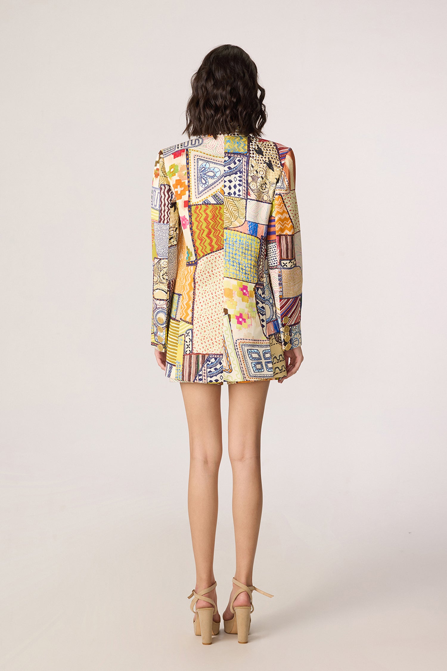 Rebekkah Blazer, Juniper Bustier, Cinnora Skort