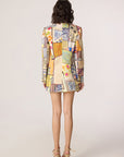 Rebekkah Blazer, Juniper Bustier, Cinnora Skort