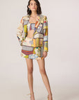 Rebekkah Blazer, Juniper Bustier, Cinnora Skort