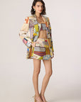 Rebekkah Blazer, Juniper Bustier, Cinnora Skort