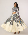Gigi Blouse, Dracy Skirt