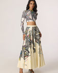 Gigi Blouse, Dracy Skirt