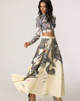 Gigi Blouse, Dracy Skirt