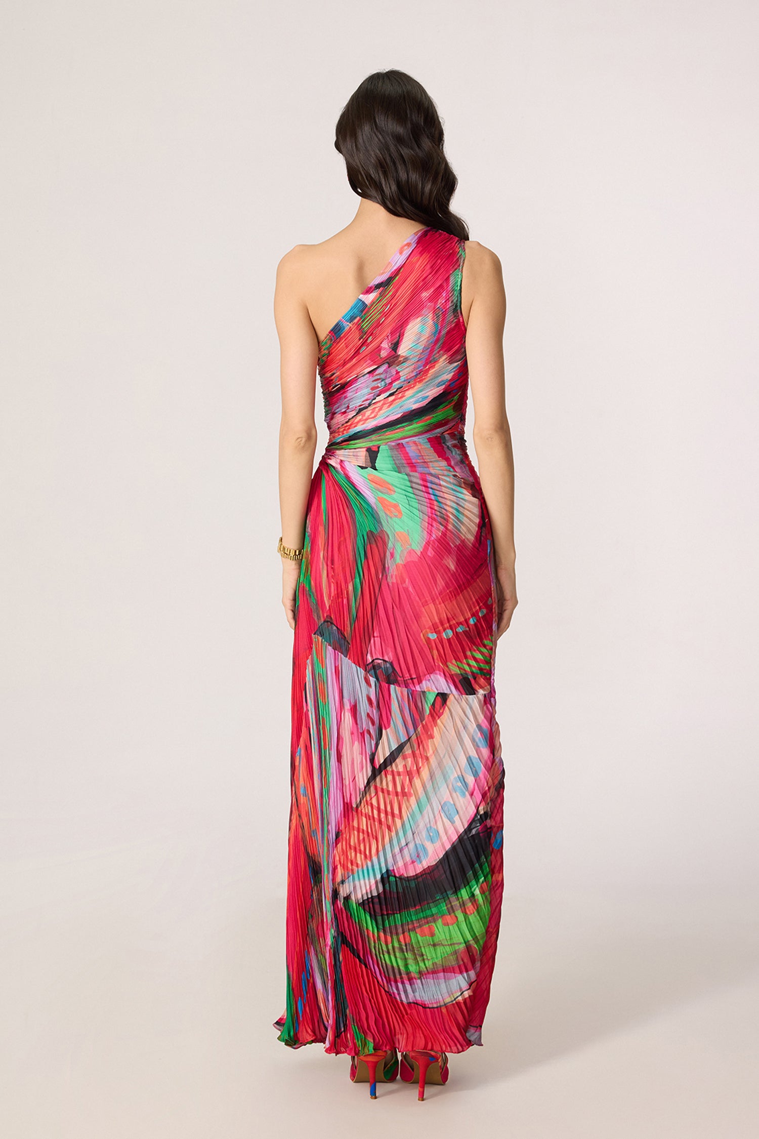 Cleo Dress - Pink
