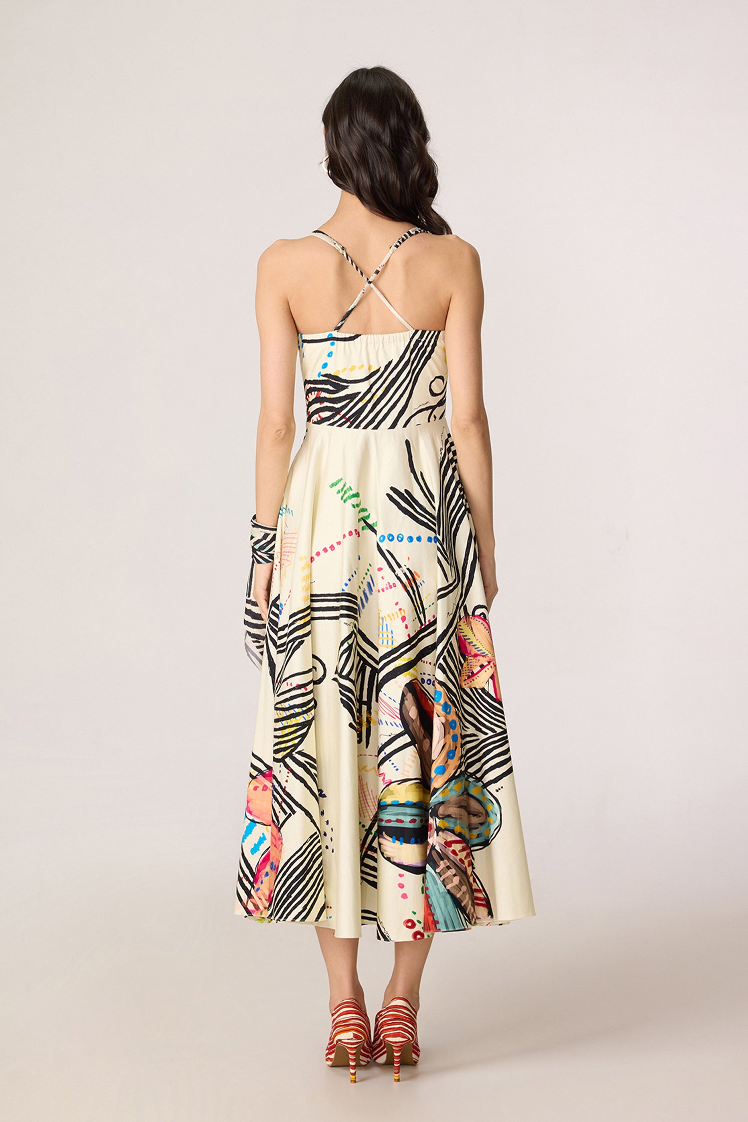 Marilyn Dress - Multicolor
