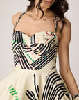 Marilyn Dress - Multicolor