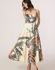 Marilyn Dress - Multicolor