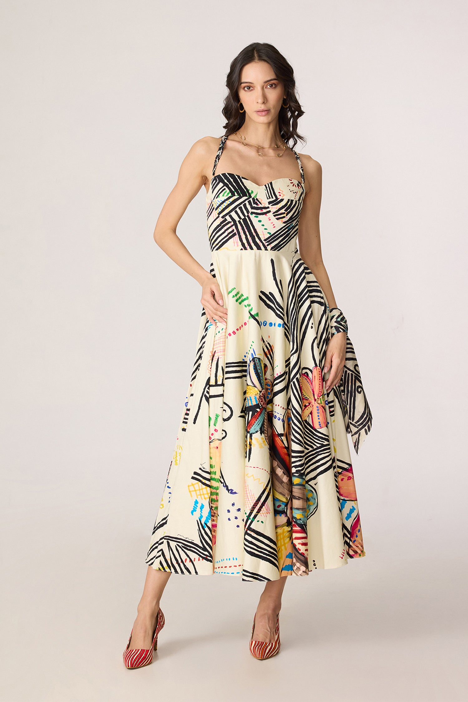 Marilyn Dress - Multicolor