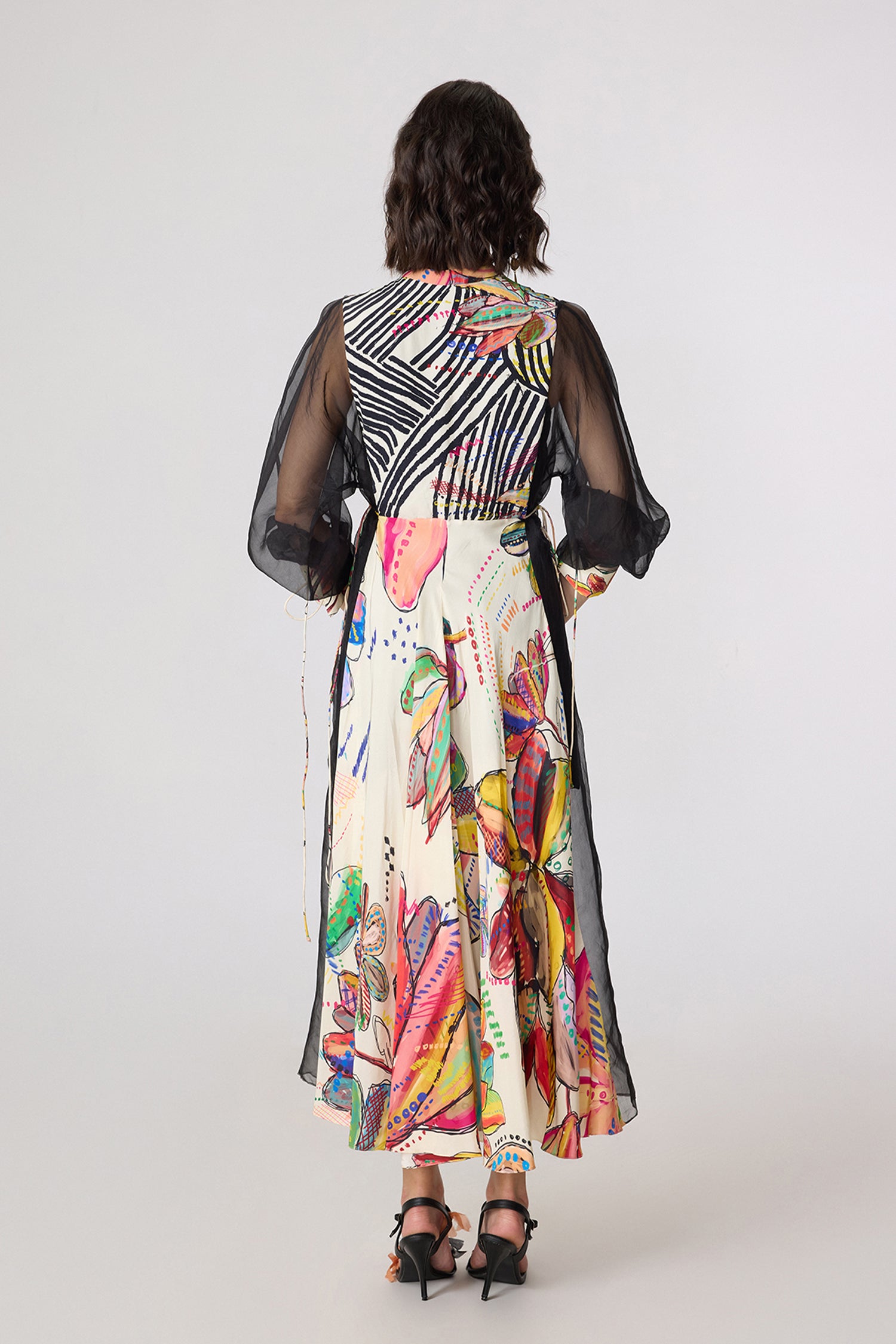 Sonam Dress - Multicolor