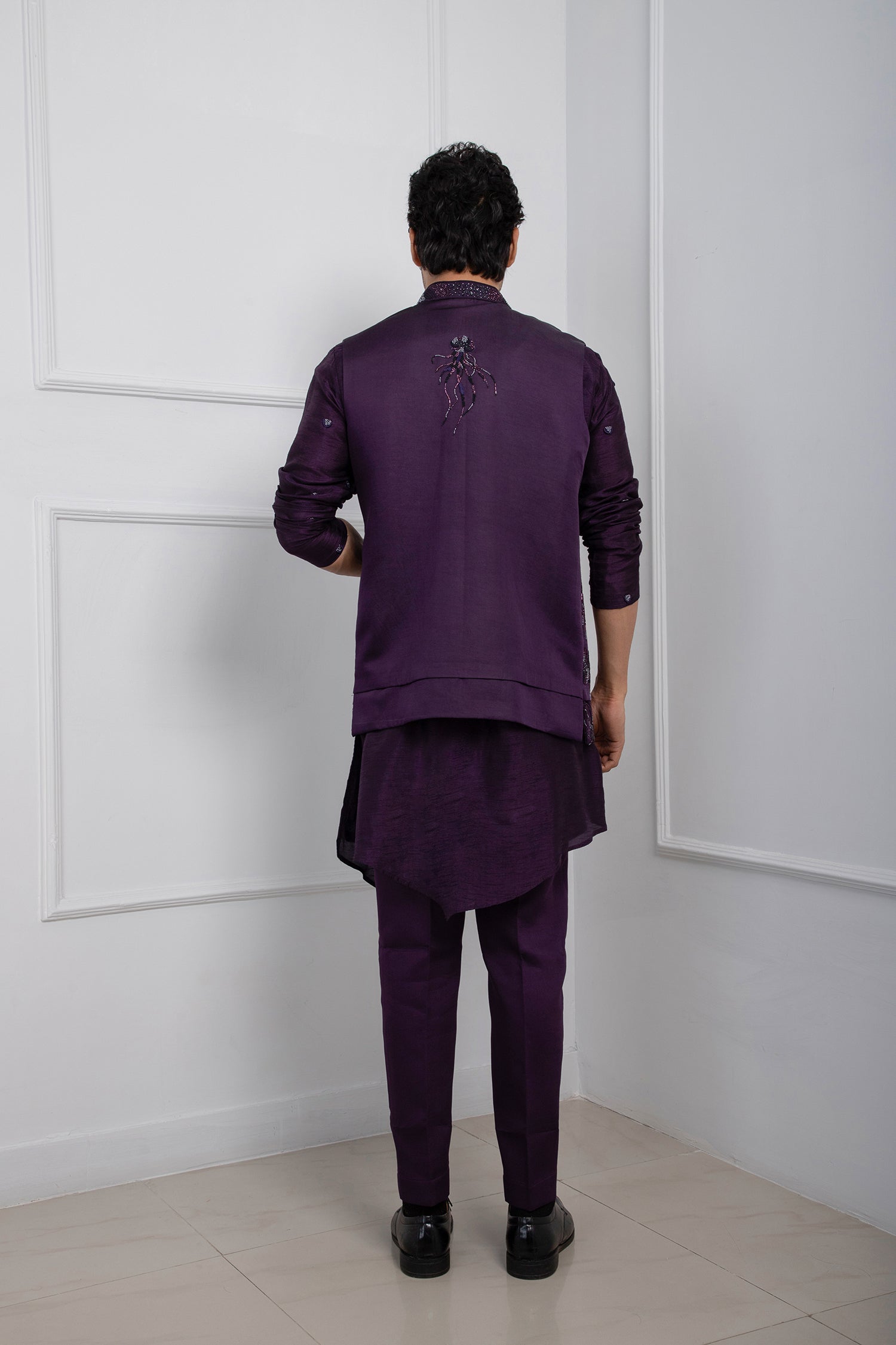 Purple Onyx Nehru