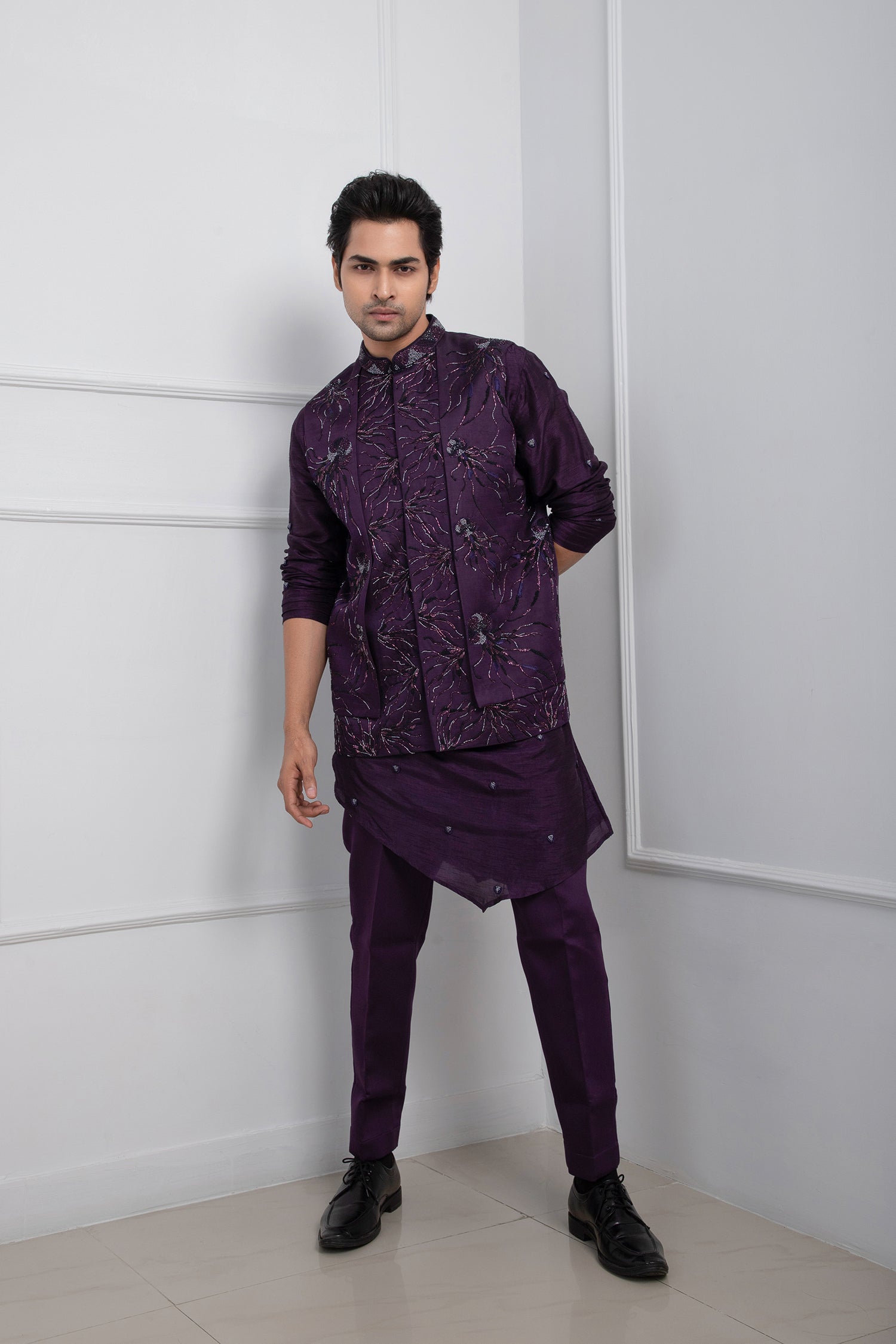 Purple Onyx Nehru