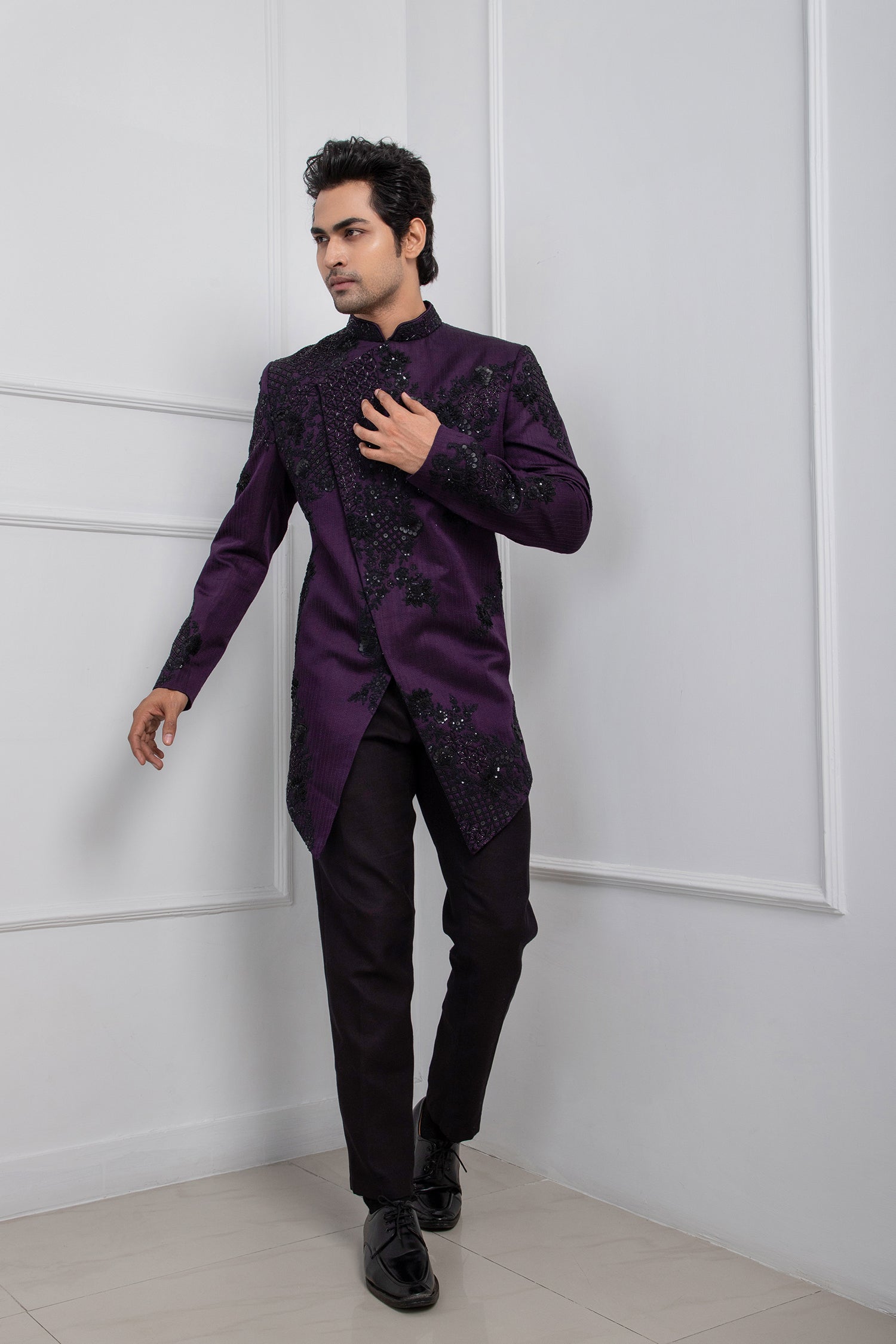 Hidden Forest Green Nehru