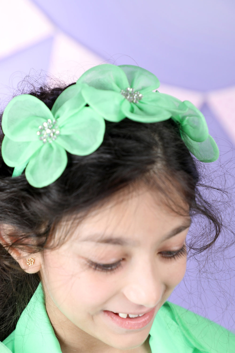 Trendy Coat Style Dress with Puff Sleeves and Inner