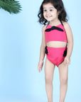 Two Piece Costume with Knot Detailing