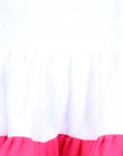 Two Piece Costume with Back Knot Ans Skirt