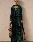Jade Night Velvet Suit Set
