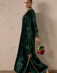 Jade Night Velvet Suit Set