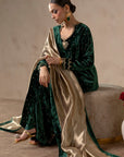 Jade Night Velvet Suit Set