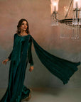 Evara Flow Velvet Suit Set