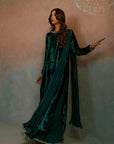 Evara Flow Velvet Suit Set