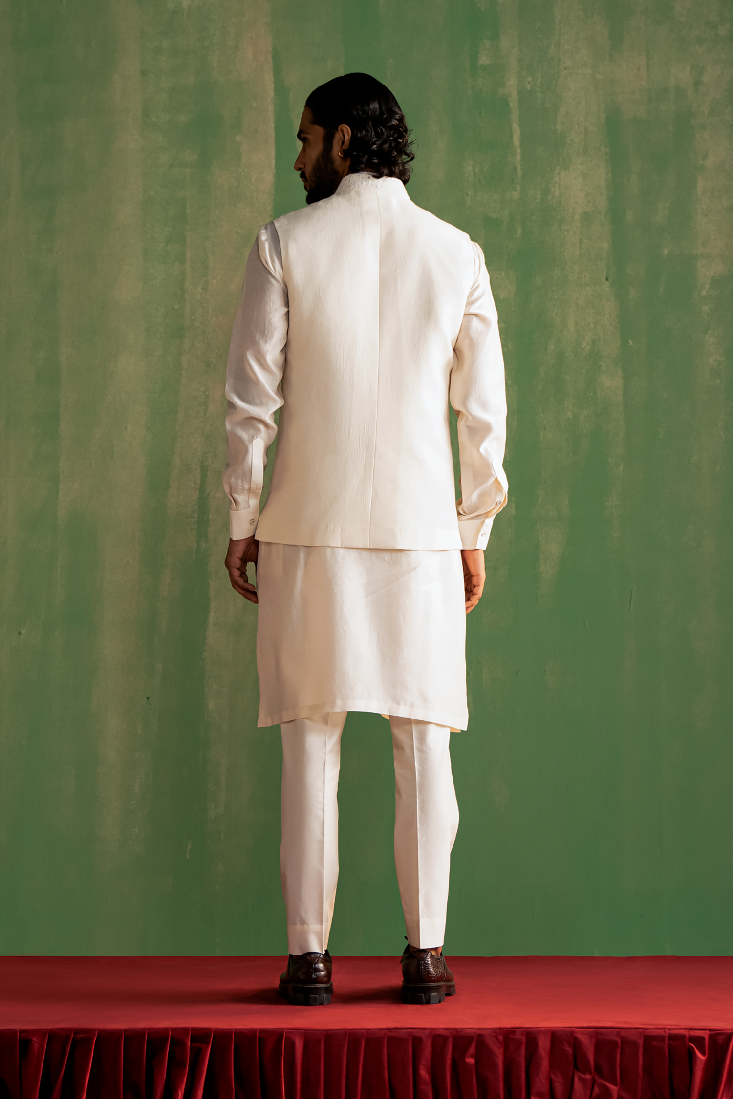 Devansh Ivory Bandi Set